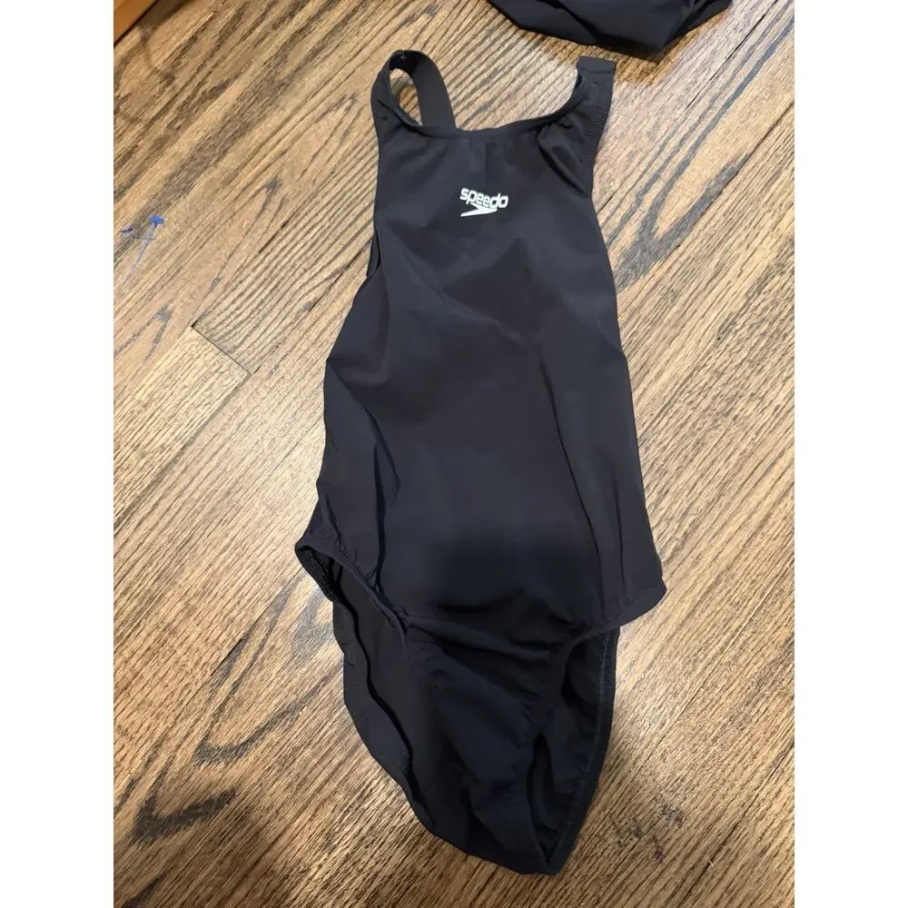 Speedo Girls LZR Racer Pro Recordbreaker With Comfort Strap Tech Suits Size 20
